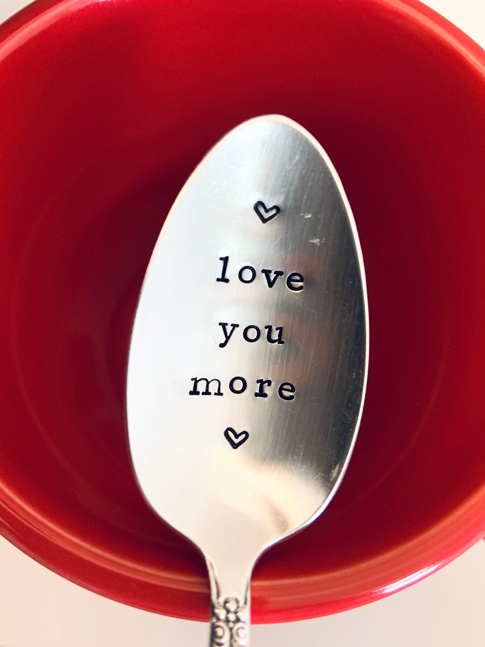 Buy BIGEVENTS Happiness Is Loving You Spoon For His/her Birthday Graduation Lovers Gift Engraved Spoon Gift Under Twenty Funny Spoon With Sayings, Silver, 7 Inches (A1) Online At Low Prices In India