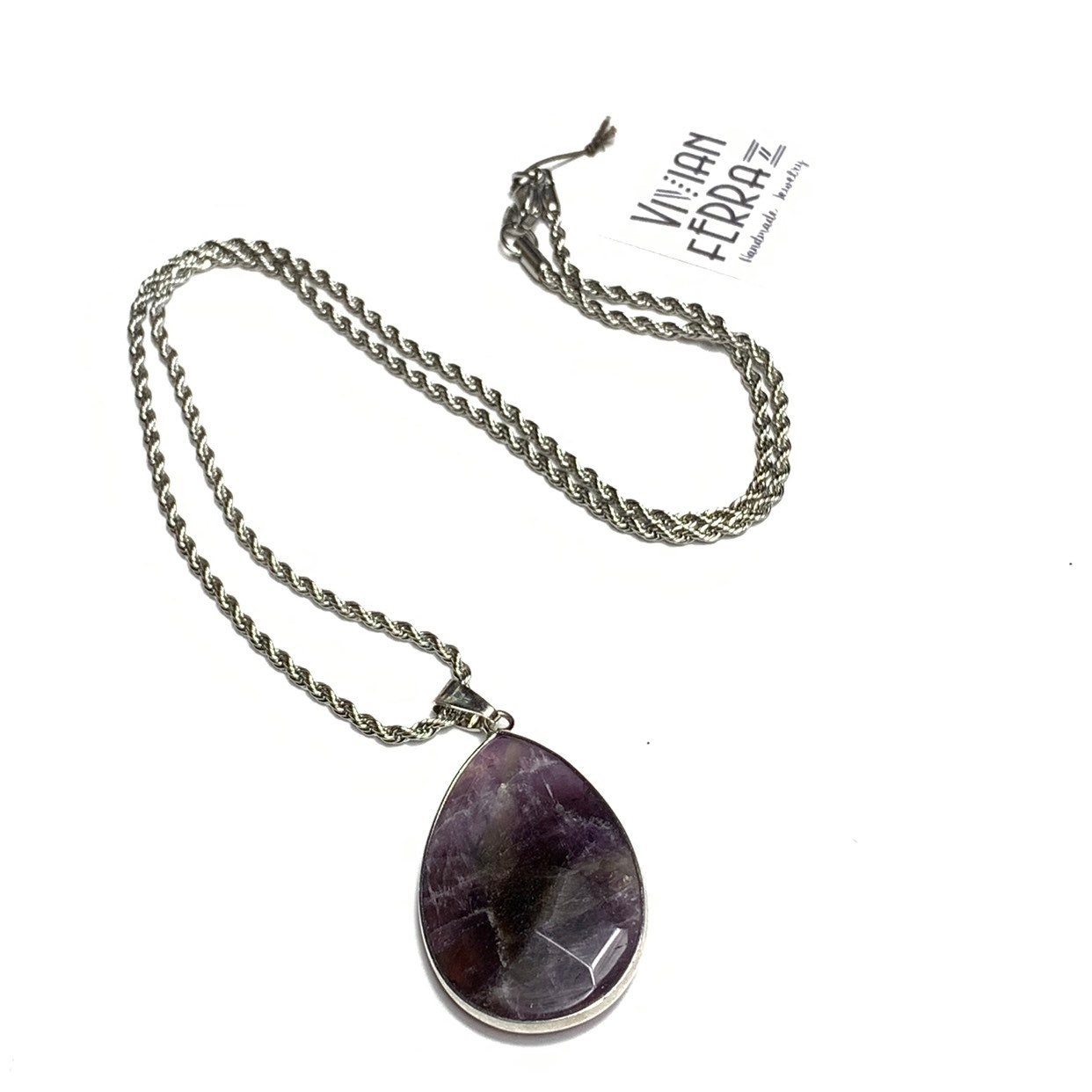 Buy Shree Krishna Creations Amethyst Hear Pendant for Reiki Healing and  Crystal Healing,Traditional Astrological Pendant for Women and Mens for  Chakra Healing Lucky Charm Positive Vibes Energy(PRI_26) Online at Best  Prices in