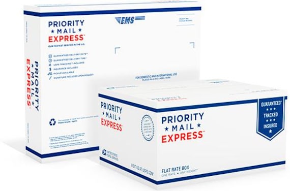 Priority Mail, 1-3 days shipping, rush delivery, usps mail
