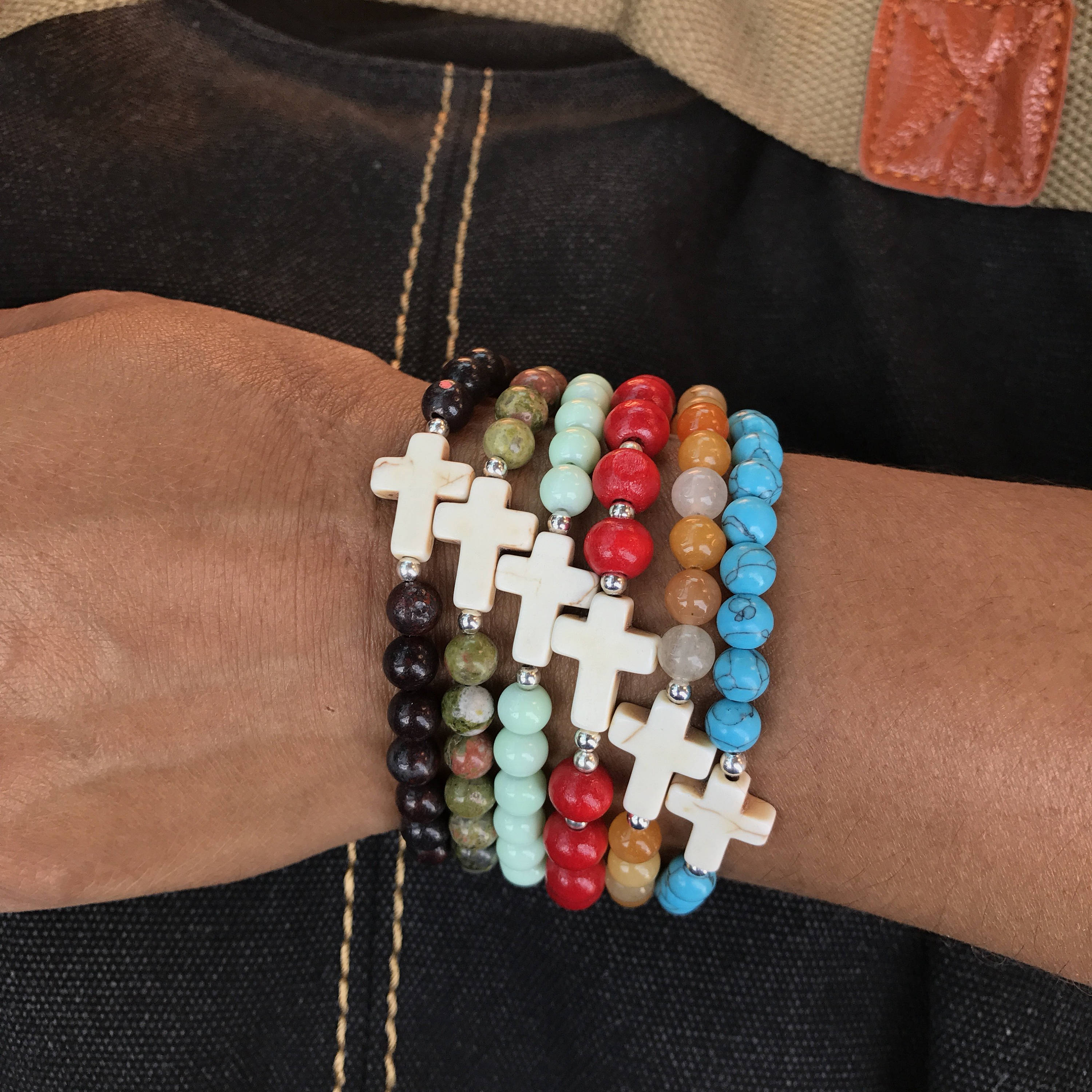 baptism to wedding bracelet