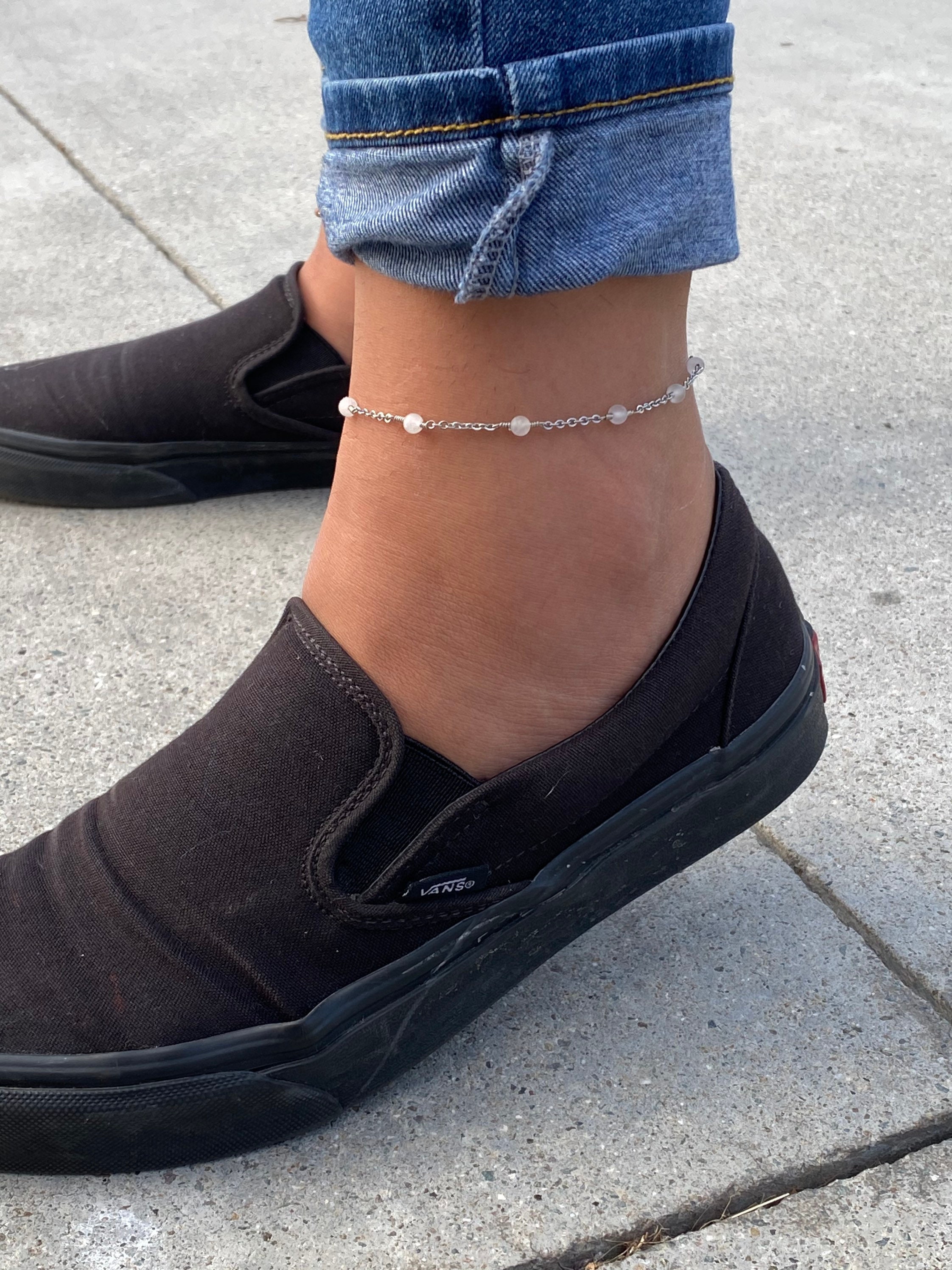 Moon Ankle Bracelet, Anklet, Gold Anklets for Women, Moonstone Anklet, Gold Ankle  Bracelet for Women, Satellite Chain Anklet, Boho Anklet - Etsy | Ankle  bracelets, Anklets boho, Moonstone anklet