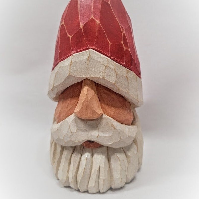 Wooden Santa Head Hanger main image 0