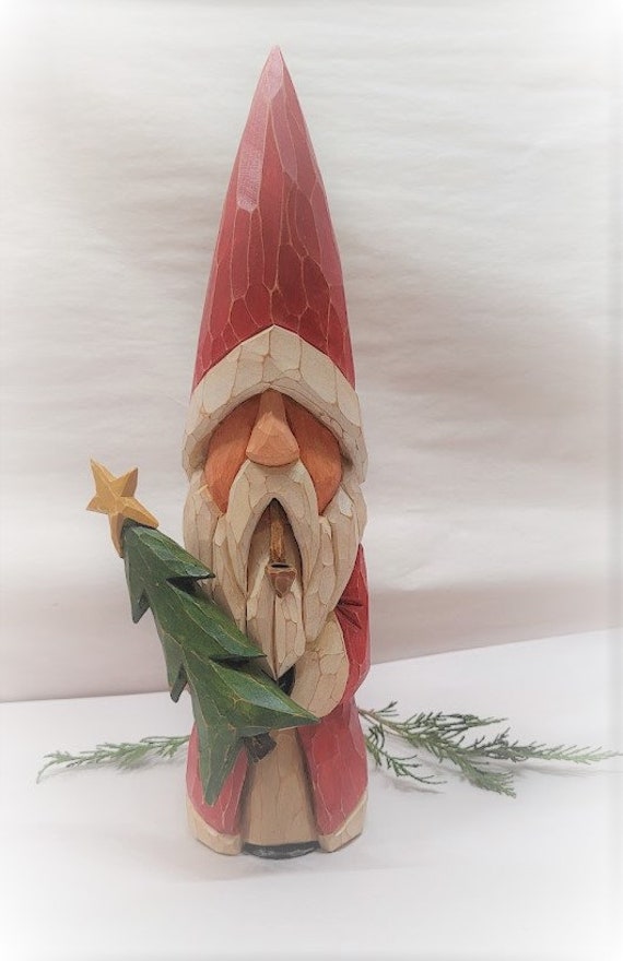 Saint Nick Cane Topper - Woodcarving Illustrated