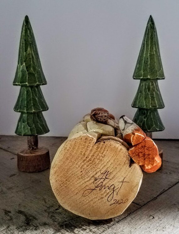 Saint Nick Cane Topper - Woodcarving Illustrated