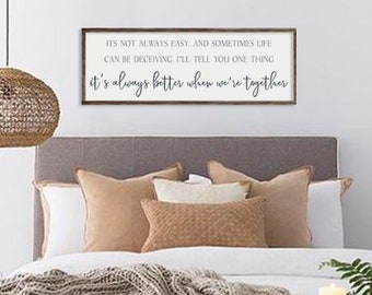 Master Bedroom Wall Art Etsy