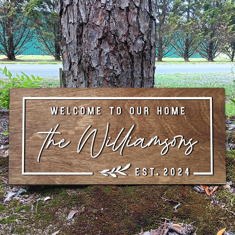 Welcome to Our Home - Etsy