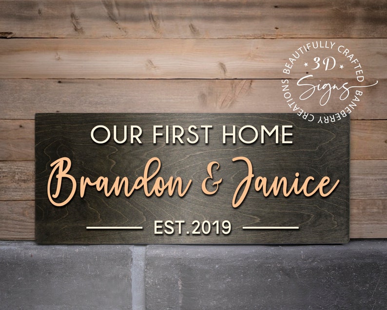 Farm House Home Sign Housewarming Gift Home Sweet Home Sign Etsy