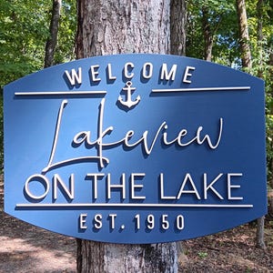 Wooden business sign, Custom Airbnb Sign, 3D Sign, Personalized Sign, Small business signage, Company logo, Custom design business sign