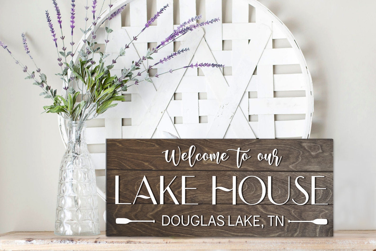 Lake House Sign Lake House Sign Lake House Wall Etsy