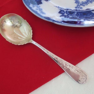 【 】純銀スプーンLily of the Valley デンマーク Georg Jensen ”Lily of the Valley” 純銀製ティー