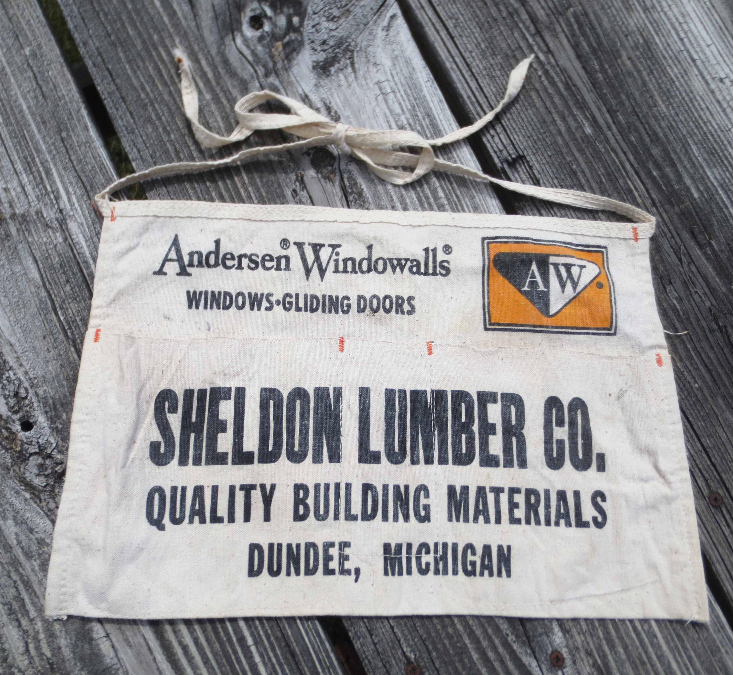 Vintage Lumber Yard Apron - Etsy