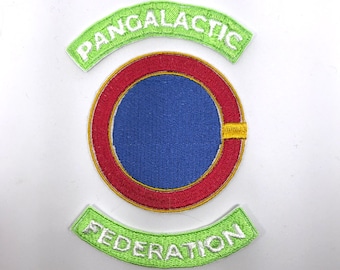 Star Ocean Claude C. Kenny Embroidered Cosplay Patches