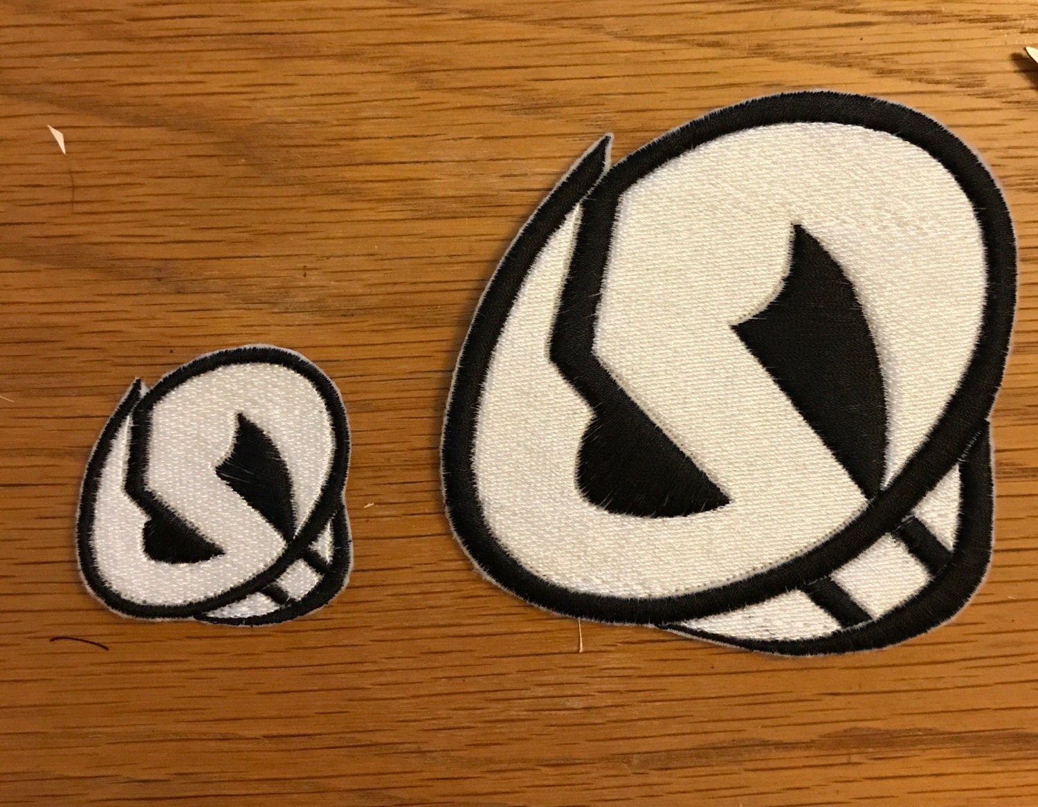 Team Skull Pokemon Sun/Moon Embroidered Patch