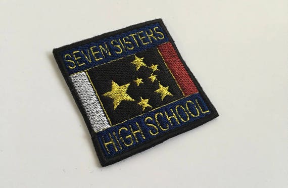 Shin Megami Tensei Persona 2 Seven Sisters High School Embroidered
