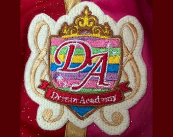 Aikatsu Dream Academy Embroidered Cosplay Patch