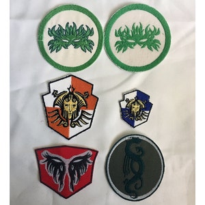 Dragon Age 2 Heraldry Embroidered Patches - Etsy