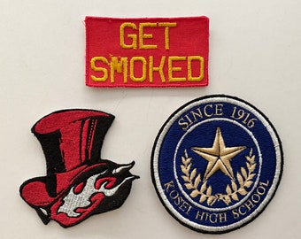 Persona 5 Miscellaneous Cosplay Patches