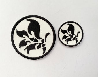 Mahoyaku Promise of Wizard Seal Embroidered Patches