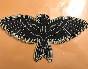 Parche bordado para cosplay de Black Canary