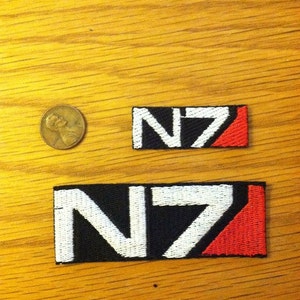 Patch bordado N7