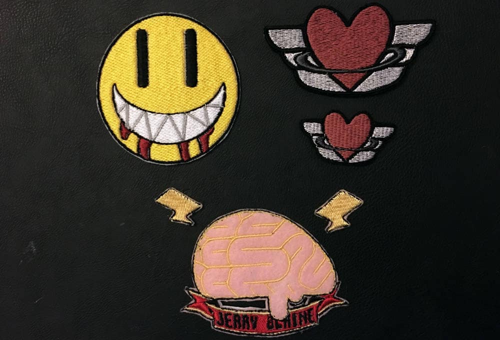 Dramatical Murder Embroidered Cosplay Patches - Etsy