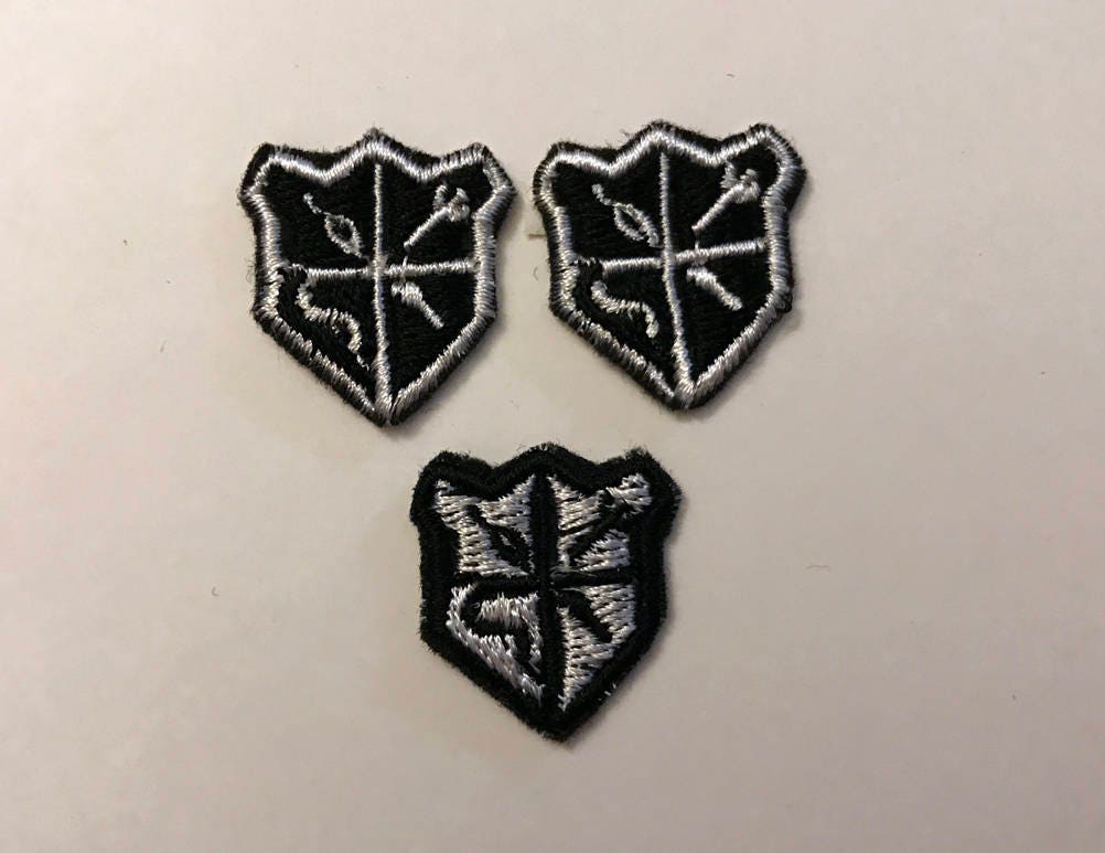 スーパーダンガンロンパ2 ソニア・ネヴァーマインド コスプレパッチ