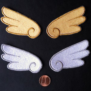 CLAMP Card Captor Sakura Flügel Gestickter Cosplay Patch