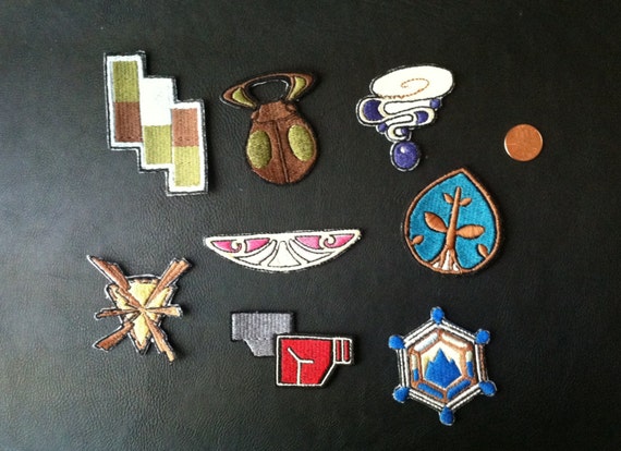 X and Y Patches 