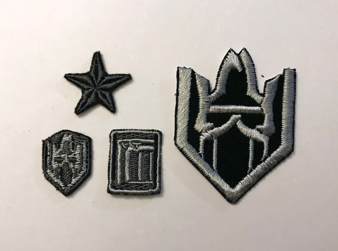 ダンガンロンパV3 最原秀一 刺繍ワッペン コスプレワッペン - Etsy 日本