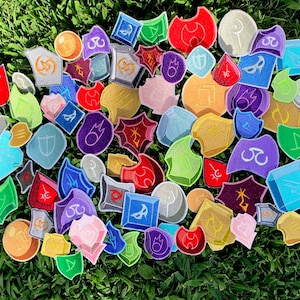 FFXIV Soul Crystal | Job Stone Embroidered Patches