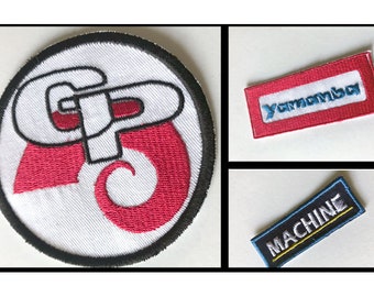 Catherine Toby Nebbins Embroidered Cosplay Patches