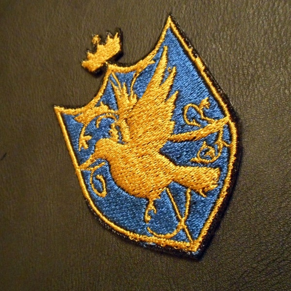 Hatoful Boyfriend St. PigeoNation Institute Embroidered School Uniform Patch