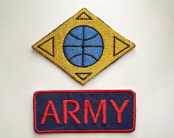 Mobile Suit Zeta Gundam Ray Amuro Cosplay Patches