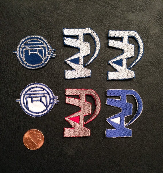 苗木こまる ダンガンロンパ Another End 刺繍ワッペン コスプレ