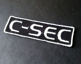 Toppa ricamata Mass Effect C-Sec