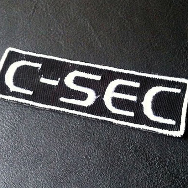 Mass Effect C-Sec Embroidered Patch