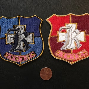 Clannad Hikarizaka Private High School Crest Embroidered Cosplay Patch