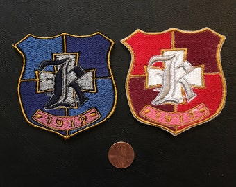 Clannad Hikarizaka Private High School Crest Embroidered Cosplay Patch