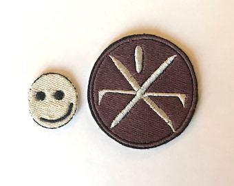 Borderlands 2 Salvador GUNZERKER  Embroidered Cosplay Patches