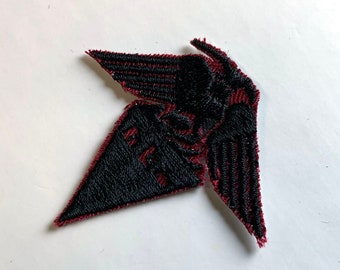 Dangan Ronpa Kyoko Kirigiri Embroidered Cosplay Patch