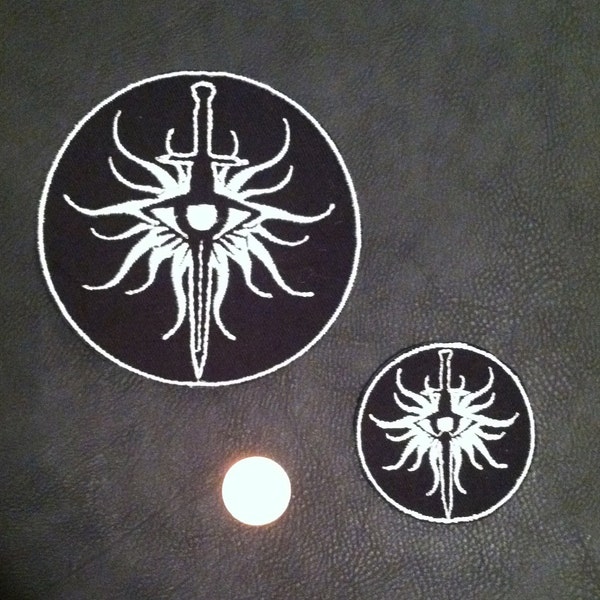 Dragon Age Inquisition "Inquisitor" and Seekers of Truth Heraldry/Insignia Embroidered Patch