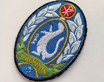 Persona 1 St Hermelin Embroidered Cosplay Patch