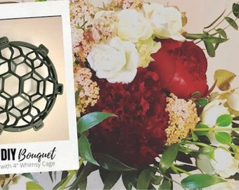 Cage Floral Arranger Etsy cage floral arranger etsy