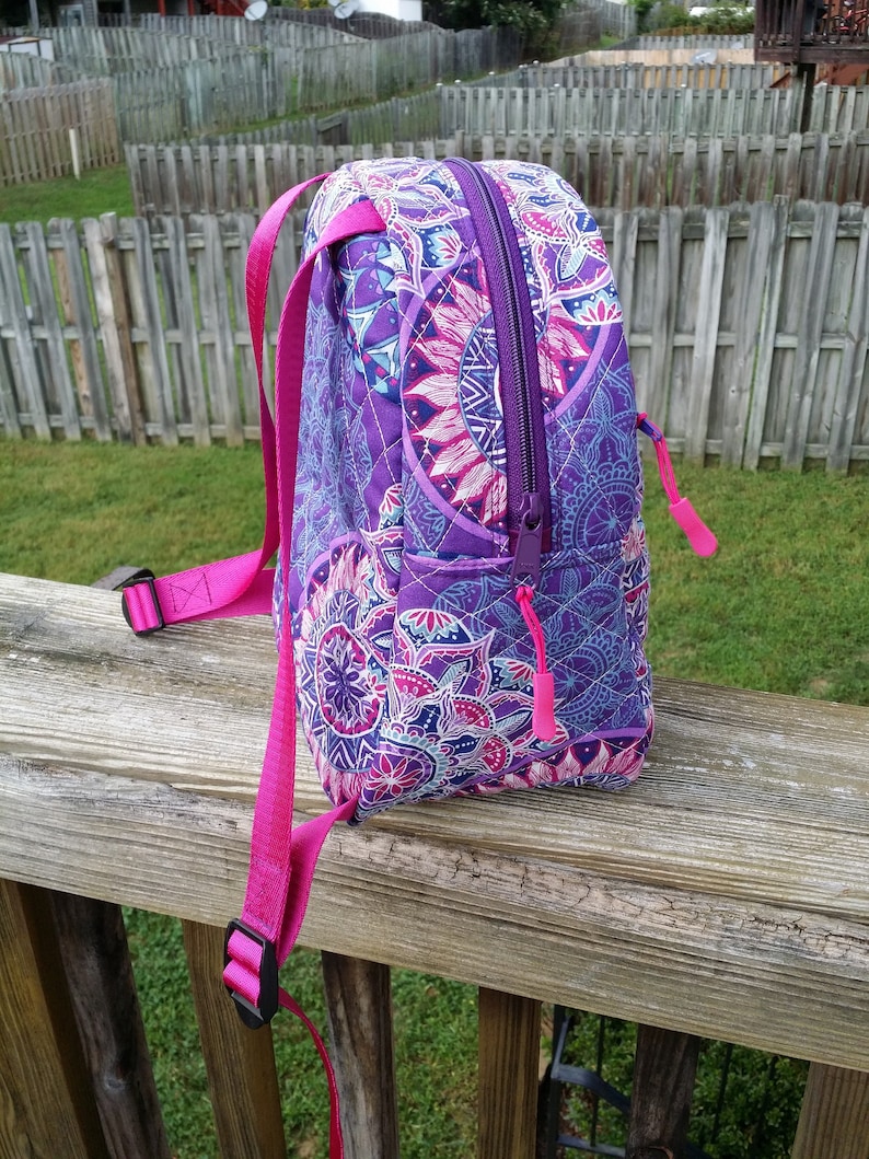 Mini Backpack/ Small Backpack / Kids Backpack / Preschool | Etsy