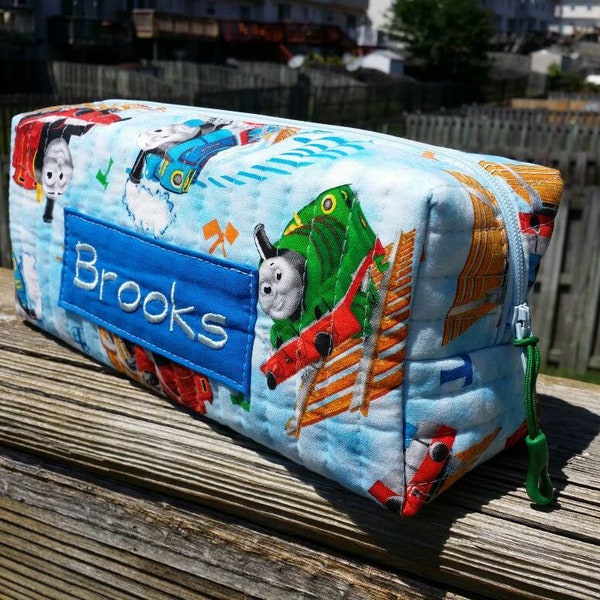Thomas the Train Pencil Case Etsy