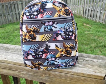 rescue bots backpack