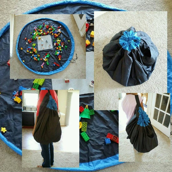 Lego Mat/ Lego Storage / Play Mat/ Toy Storage/ Toy Mat / Etsy