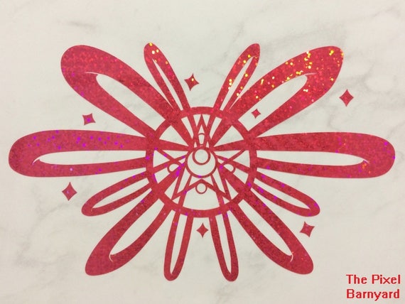 Download Free Sailor Moon Crystal Star Vinyl Decal Etsy SVG Cut Files