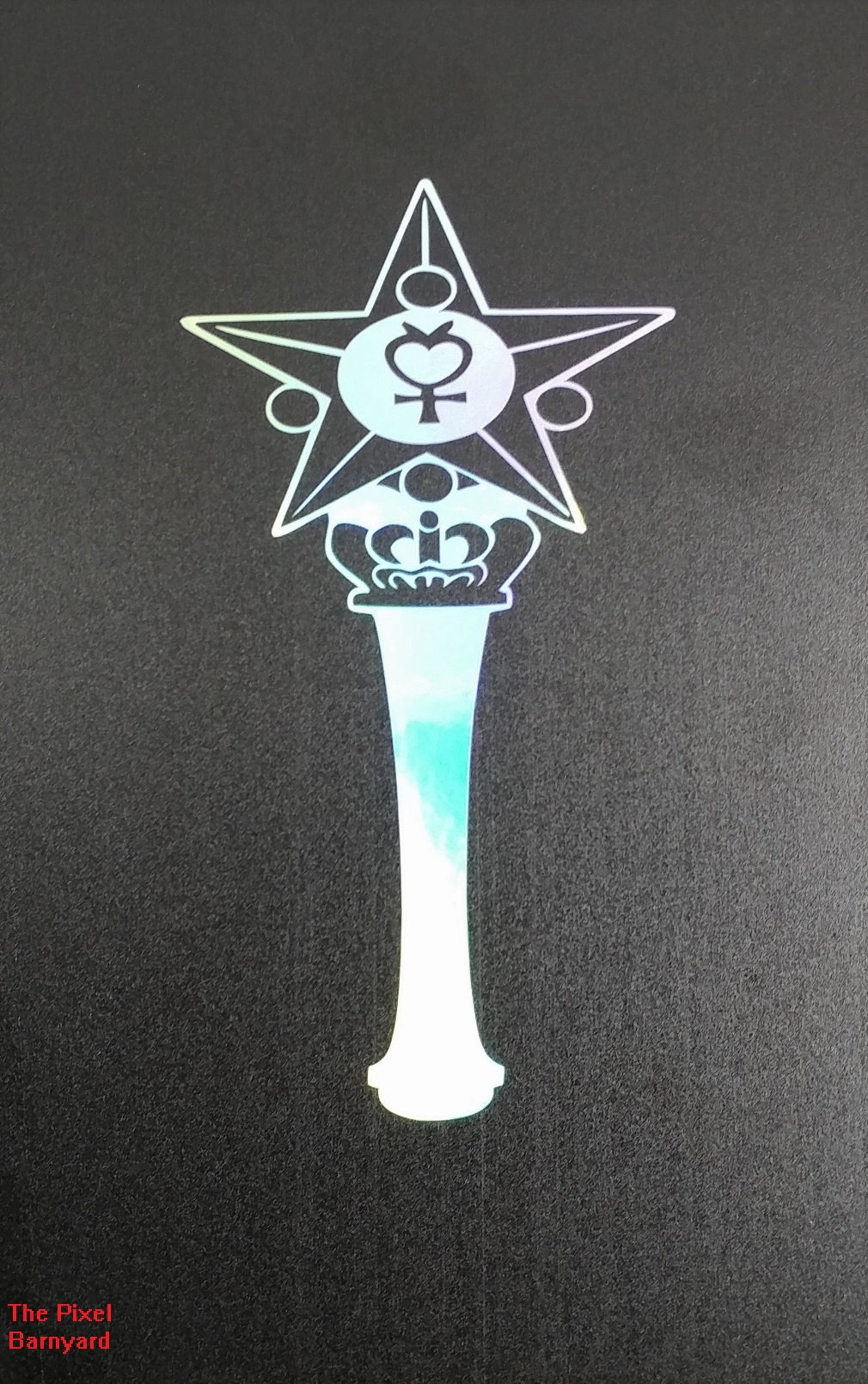 Star Power Stick Vinyl Decals for Sailor Jupiter Mars ...