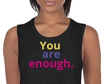 You Are Enough- Camiseta de tirantes para mujer
